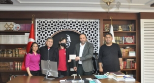 Alanya’daki o yarışmada dereceye girenler ödüllendirildi