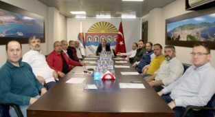 Alanya Dövizciler Birliği’nde yeni dönem!