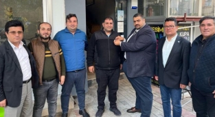 Alanya İYİ Parti'de kayıtlar devam ediyor