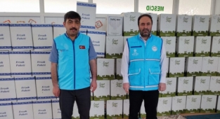 Alanya Müftülüğü gönül köprüleri kurmaya devam ediyor