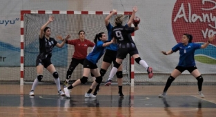 Alanya’nın ev sahipliğindeki müsabaka başladı