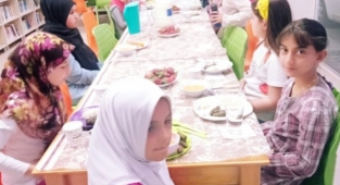 Alanyalı miniklerden Ramazan’ın önemine vurgu yapan etkinlik