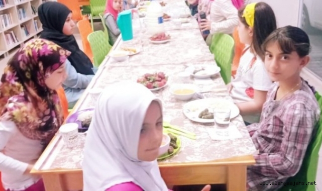 Alanyalı miniklerden Ramazan’ın önemine vurgu yapan etkinlik