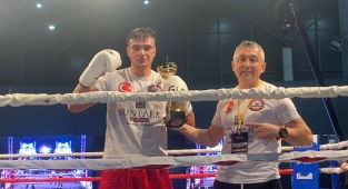 Alanyalı sporcu sözünü tuttu