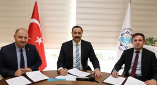 ALKÜ’den Kibyra Antik Kenti için iş birliği protokolü