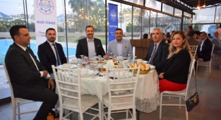 ALKÜ TÖMER iftar yemeğinde buluştu