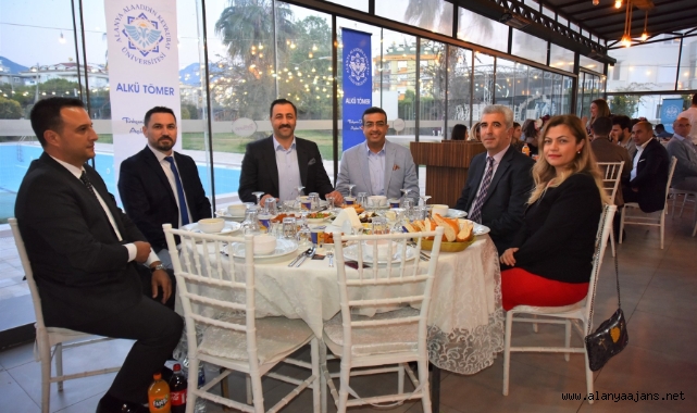 ALKÜ TÖMER iftar yemeğinde buluştu