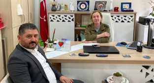 ALTSO Başkan Adayı Bilal Gömeç hız kesmiyor