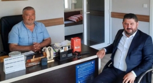 ALTSO Başkan Adayı Bilal Gömeç ziyaret turunda