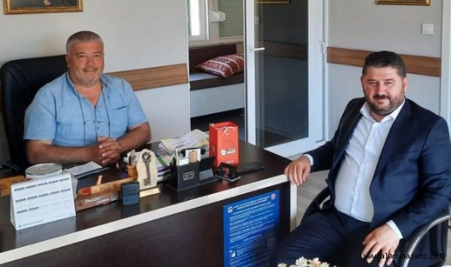 ALTSO Başkan Adayı Bilal Gömeç ziyaret turunda