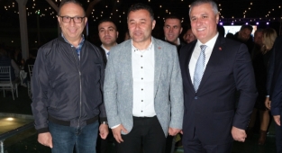 ALTSO Başkan Adayı Eray Erdem'den 3 bin 500 kişilik iftar