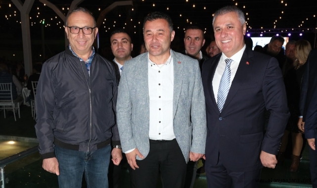 ALTSO Başkan Adayı Eray Erdem'den 3 bin 500 kişilik iftar