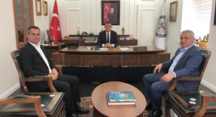 ALTSO Başkan Adayı Eray Erdem ziyaretleri sürdürüyor