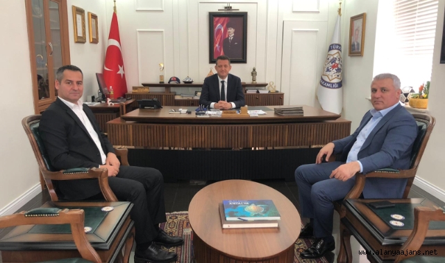 ALTSO Başkan Adayı Eray Erdem ziyaretleri sürdürüyor