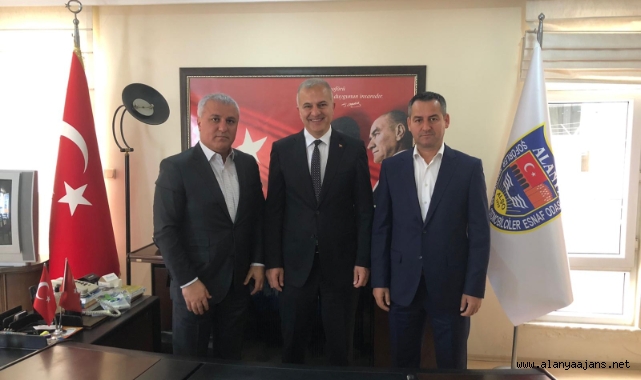ALTSO Başkan Adayı ‘Hayırlı olsun’ dedi