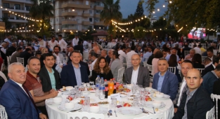 ALTSO'dan rekor kıran iftar