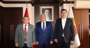 Arı'dan Başkan Şahin'e ziyaret