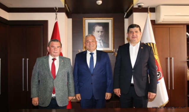 Arı'dan Başkan Şahin'e ziyaret