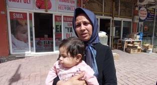 Avsallar Ortaokulu’ndan Ela bebeğe destek