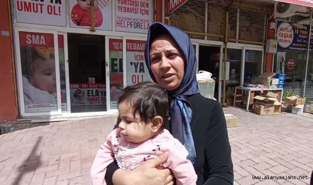 Avsallar Ortaokulu’ndan Ela bebeğe destek