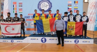 Ayak Tenisi Avrupa Festivali’nin kazananı belli oldu