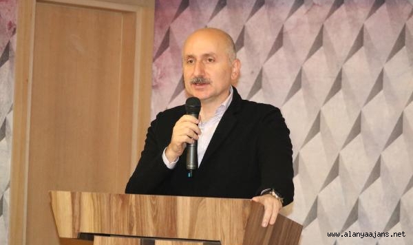 Bakan Karaismailoğlu Antalya-Alanya otoyolu için tarih verdi