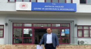 Başkan Açman Alanya sanayi esnafına müjdeyi verdi