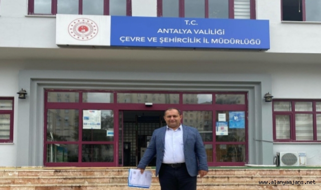 Başkan Açman Alanya sanayi esnafına müjdeyi verdi