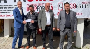 Başkan Akkaya sözünü tuttu