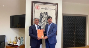 Başkan Özkan sorunları Ankara'ya taşıdı