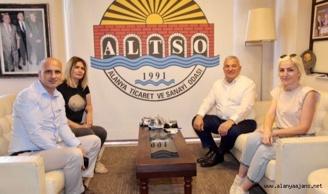 Başkan Şahin’den Alanya’daki yükseköğretime tam destek