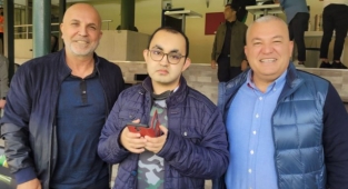 Başkan Şahin’den anlamlı jest