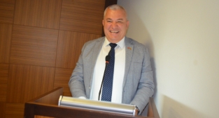 Başkan Şahin’den Başkan Böcek’e teşekkür