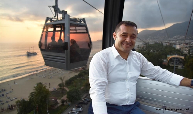 Başkan Yücel’den çocuklara 23 Nisan hediyesi
