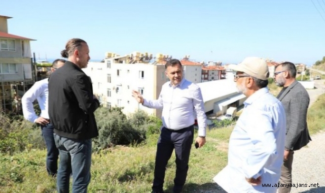 Başkan Yücel’den o mahalle için prestij caddesi müjdesi