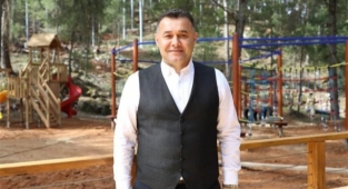 Başkan Yücel'den yapımı devam eden o projeyle ilgili müjde!