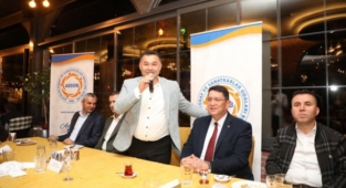 Başkan Yücel, oda başkanlarıyla iftarda buluştu