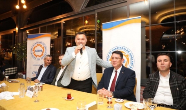 Başkan Yücel, oda başkanlarıyla iftarda buluştu