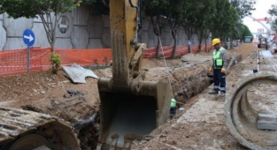 Batı Alanya’da bir gün sular kesik