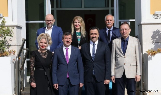 BAÜB’e Alanya tanıtıldı