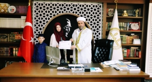 Belçikalılar Alanya'da Müslüman oldu