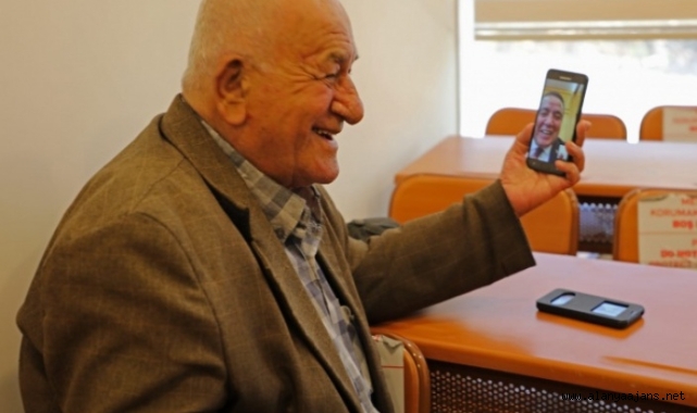 Büyükşehir’den Gündoğmuş’ta akıllı telefon kursu