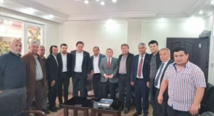 CHP Alanya’dan esnaf odalarına ziyaret turu