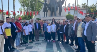 CHP Alanya Gençliği'nde yorgun çığlığı