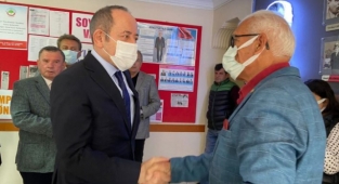 CHP’li vekilden Alanya çıkarması!