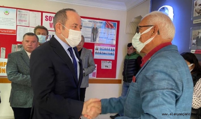 CHP’li vekilden Alanya çıkarması!