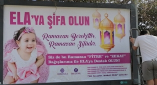 Ela bebeğe bir destek daha!