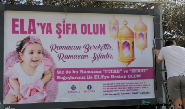Ela bebeğe bir destek daha!