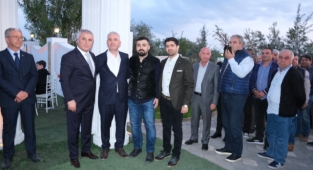 Erdem ALTSO'dan önce gönülleri kazandı