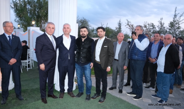 Erdem ALTSO'dan önce gönülleri kazandı